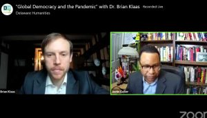 Global Democracy and the Pandemic Lecture